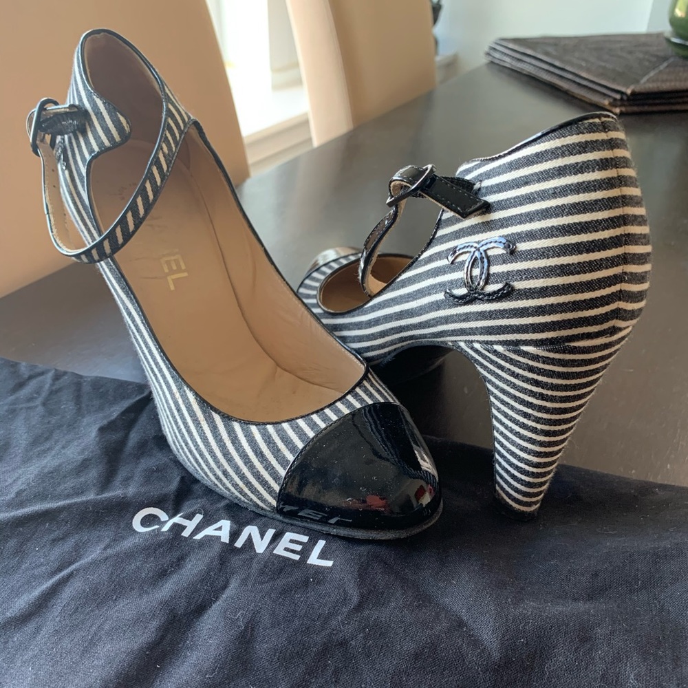 Chanel Heels